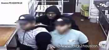 Police searching for suspect tied to 7 different armed robberies in Houston area - KPRC Click2Houston