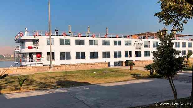 Egypt says cruise ship quarantined over new virus cluster