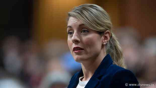 Canada set to lose millions of tourism dollars due to COVID-19: Joly