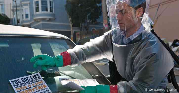 Contagion shows the lengths people go to watch a movie they can’t stream