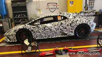 Lamborghini Huracán Super Trofeo Omologato preparing for debut