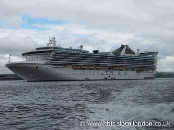 Dartford woman on coronavirus-hit cruise ship stranded off California is 'absolutely fine'