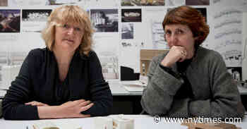Pritzker Architecture Prize Goes to Two Women for the First Time - The New York Times