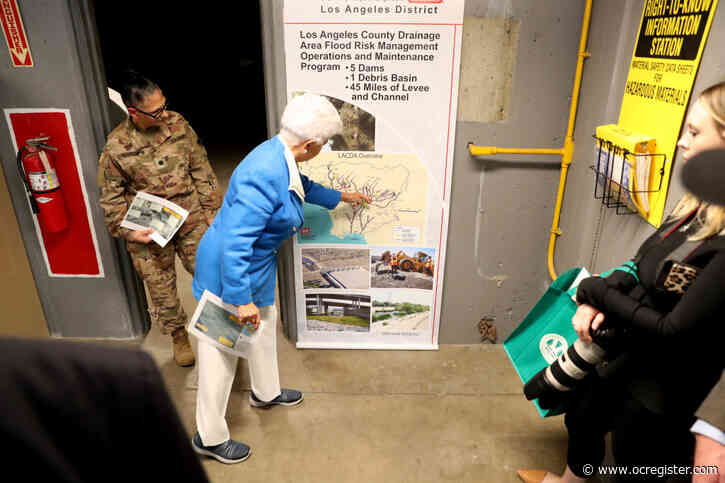 Effort to persuade feds to pay for Whittier Narrows Dam repairs begins