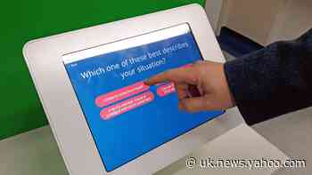 Patients at two A&Es to be triaged by tablet from Monday
