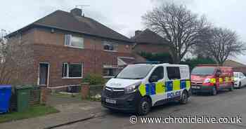 Man dies after being pulled from house fire in New Hartley