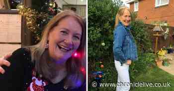 Chester-le-Street woman who dropped from a dress size 16 to an 8 after feeling like a 'pudding'