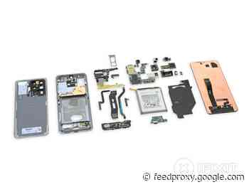 Samsung Galaxy S20 Ultra taken apart by iFixit (Video)