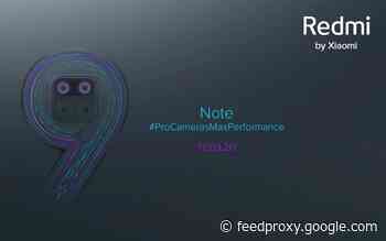 Redmi Note 9 Pro smartphone gets benchmarked