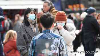 Coronavirus: 206 people test positive in UK