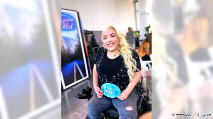 For confident ‘American Idol’ contestant, it’s all about attitude, not her disability