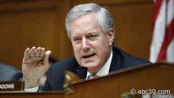 Trump names new White House chief of staff, North Carolina Rep. Mark Meadows