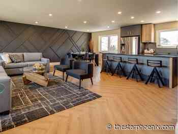 Top-to-bottom makeover gives 1980s home a fresh vibe