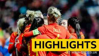Highlights as Wales beat Estonia 2-0 in Wrexham