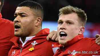 England v Wales: 'Surreal' Six Nations experience for Nick Tompkins