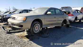 Junkyard Gem: 2000 Subaru Legacy GT Limited Sedan