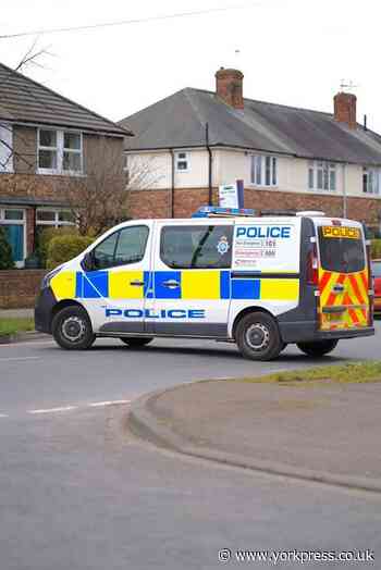Police attending crash in York - road partially closed