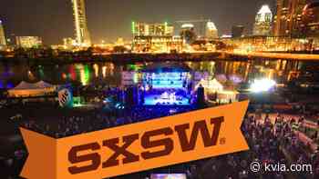 South by Southwest arts and music festival canceled over coronavirus fears - KVIA El Paso