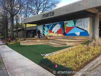 News Briefs: Arts Center Station mural; new strip club; Hunger Run Walk is March 15 - Atlanta Intown
