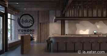 A Hot New Sushi Hand Roll Bar Arrives Soon in the Arts District - Eater LA