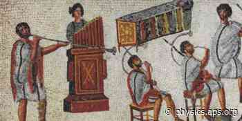 Arts & Culture: A Blast from the Past - Physics