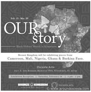 There are two art exhibits at Osceola Arts ready to draw gazing eyeballs - Osceola News-Gazette