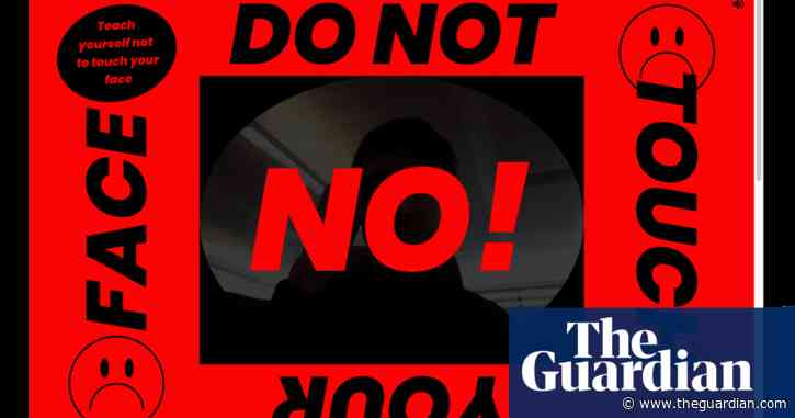 'Don't touch your face!': website watches you to help you avoid Covid-19