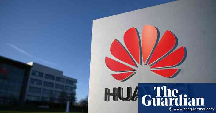 Rebel Tory MPs put down amendment to bar Huawei technology