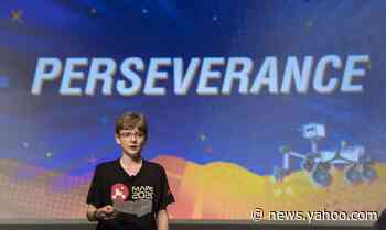 Meet Perseverance: Mars rover gets name ahead of July launch