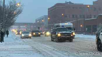 Snowfall warning issued for Edmonton region - CBC.ca