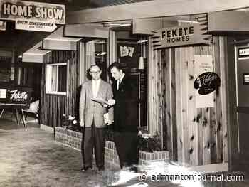 Fekete Homes celebrates 90th anniversary and looks to fifth generation - Edmonton Journal