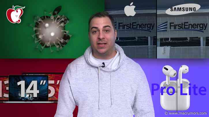 Top Stories: 14-Inch MacBook Pro, iMac and Mac Mini Refreshes, and New AirPods on Horizon?