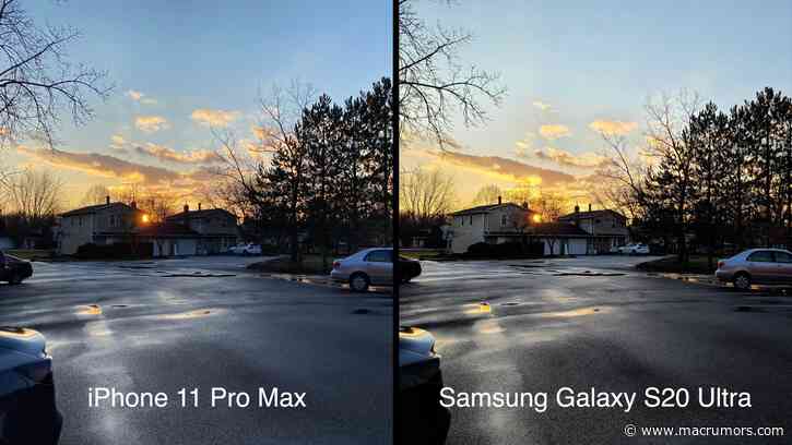 Camera Comparison: iPhone 11 Pro Max vs. Samsung Galaxy S20 Ultra