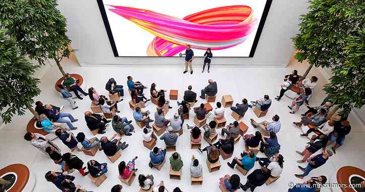 'Today at Apple' Sessions Suspended in Italy Amid Coronavirus Outbreak