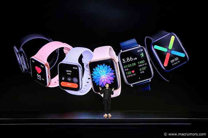 OPPO Introduces the Apple Watch… Wait