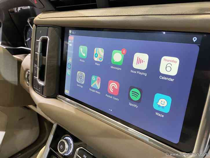 GM Introducing Wireless CarPlay in Select 2021 Vehicles, Including Trailblazer, Yukon, and Bolt