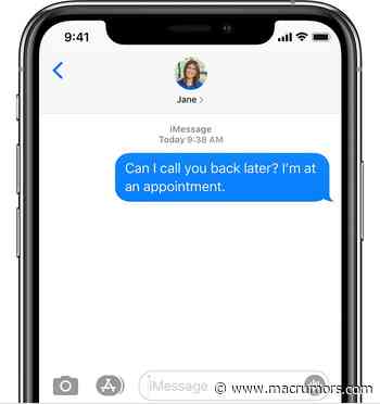 Apple Says iCloud and iMessage Experiencing Slowness