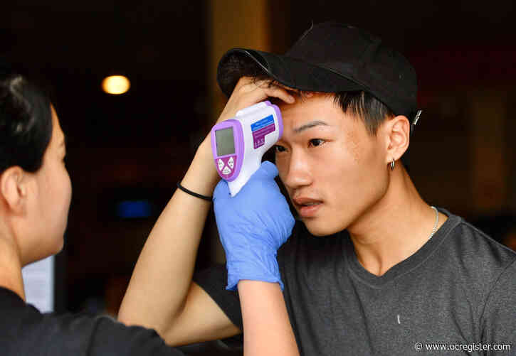 In response to coronavirus fears, restaurant checks customers’ temperatures at the door
