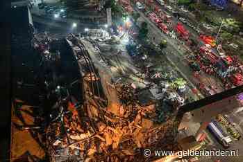 Chinees ‘quarantaine-hotel’ stort in: circa 70 mensen bedolven onder het puin