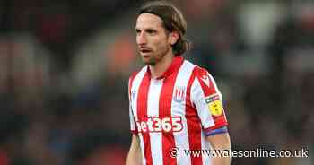 Stoke City star Joe Allen taken off on stretcher as Wales handed concern ahead of Euro 2020