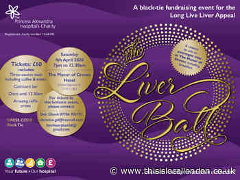 Charity ball announced  to fundraise new Princess Alexandra Hospital liver scanner