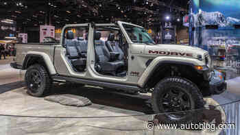 2020 Jeep Gladiator order guide leaks, new Mojave priced $45,370