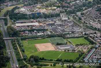 Voetballer bewusteloos, traumaheli landt bij ESA in Arnhem