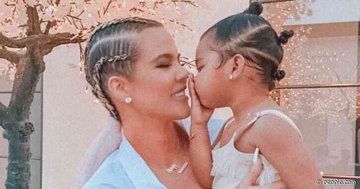 Khloé Kardashian's Daughter True Adorably Bonds with Kim Kardashian's 4 Children During Playdate