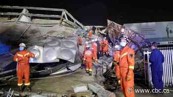 Quarantine hotel collapses in China, trapping 70 people