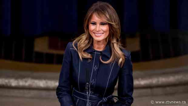 Melania Trump pushes back against critics of her tennis tweet