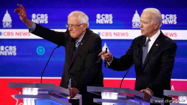 Sanders, Biden up attacks as head-to-head race takes shape