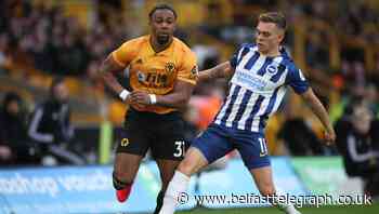 Wolves’ top-four hopes hit by goalless draw with Brighton
