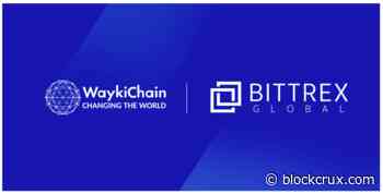 WaykiChain(WICC) Successfully Listed on Bittrex Global - BlockCrux