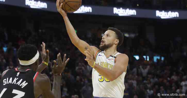 Andy Larsen: Steph Curry isn’t coming back for any reason other than for everyone to have more fun